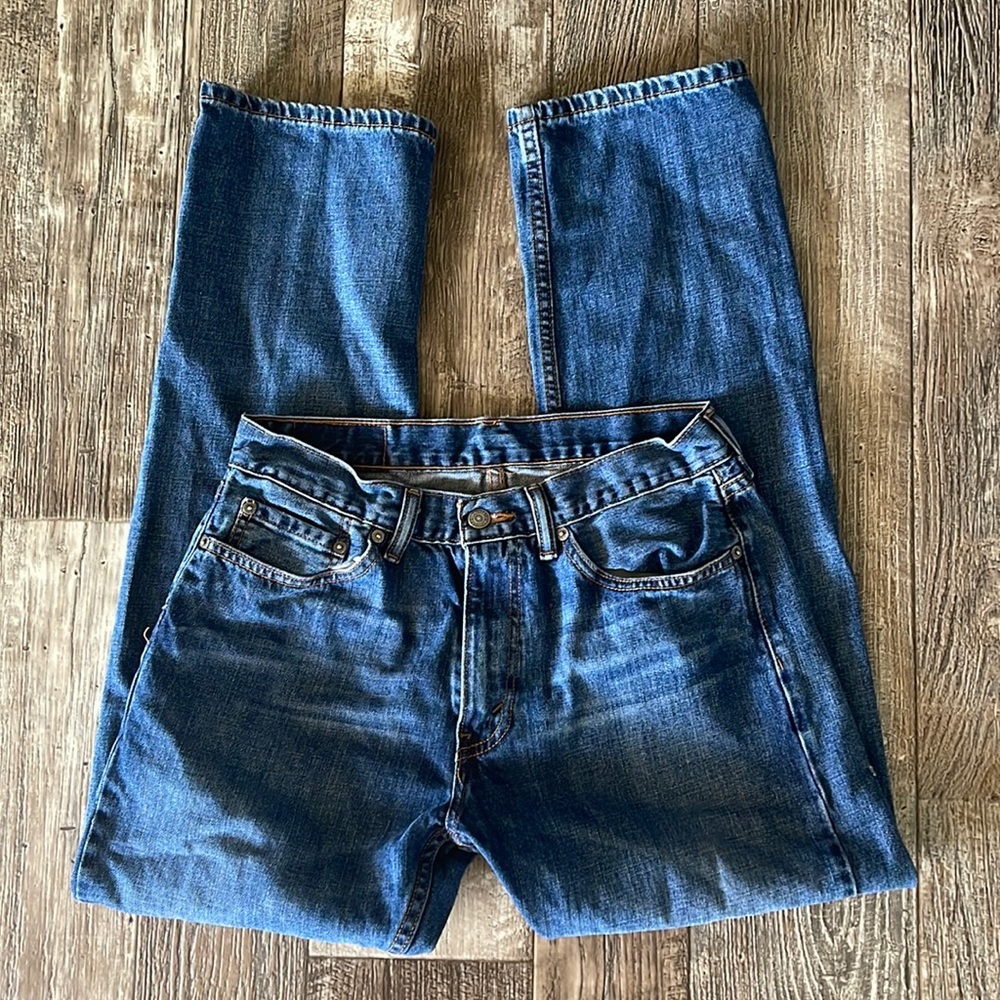 Levi Strauss & Co Original Men Jeans, 505- 32-32